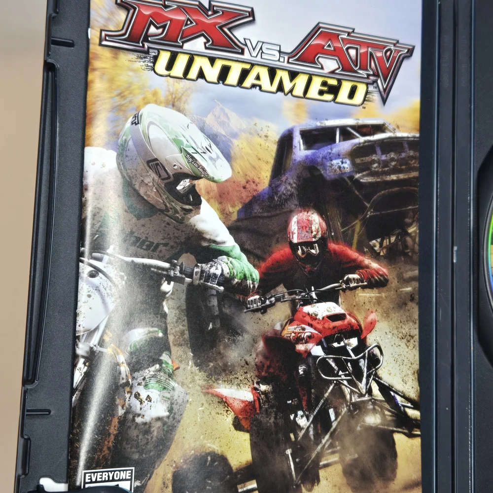 MX vs. ATV Untamed for PlayStation 2 Ps2 THQ Complete Tested Working With Manual